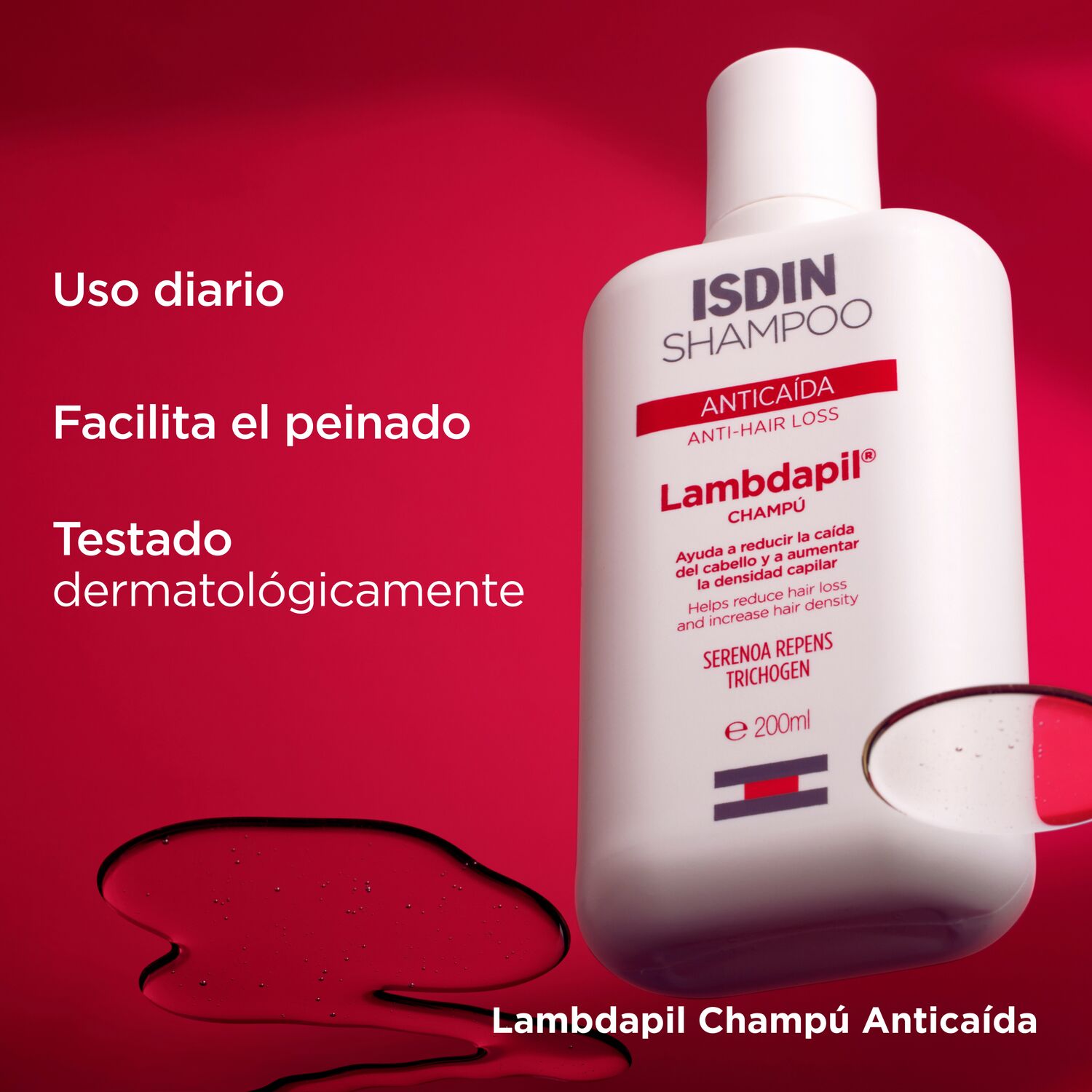 LAMBDAPIL ANTICAÍDA SHAMPOO( SHAMPOO ANTI-CAÍDA)
